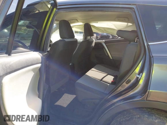 2015 Toyota RAV4 LE with VIN JTMBFREV6FJ041770, listed as a IAAI auction lot 41966580 with 92,808 mi miles. Bid and sale history available at carsss.com. Image 8.