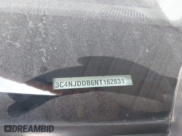 2022 Jeep Compass Trailhawk z VIN 3C4NJDDB6NT162831, wystawiony jako IAAI lot #41950418 z przebiegiem 34 762 mil mil oraz . Historia ofert i sprzedaży dostępna na DreamBid. Obrazek 9.