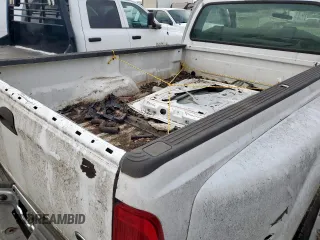 2005 Ford F-350 with VIN 1FTWF32595ED03033, listed as a Copart auction lot 46135815 with Not provided miles and Clean title. Bid and sale history available at DreamBid. Image 10.