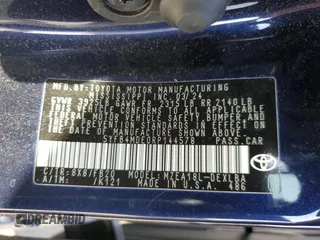 2024 Toyota Corolla LE with VIN 5YFB4MDE0RP144578, listed as a Copart auction lot 49483635 with 10,171 mi miles and Salvage Title. Bid and sale history available at carsss.com. Image 14.