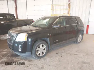 2015 GMC Terrain SLE z VIN 2GKALMEK5F6291015, wystawiony jako IAAI lot #42473606 z przebiegiem 191 675 mil mil oraz . Historia ofert i sprzedaży dostępna na DreamBid. Obrazek 2.