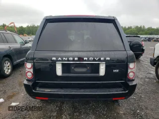 2012 Land Rover Range Rover HSE Lux with VIN SALMF1D49CA374956, listed as a Copart auction lot 59733835 with 113,390 mi miles and Salvage title. Bid and sale history available at DreamBid. Image 6.