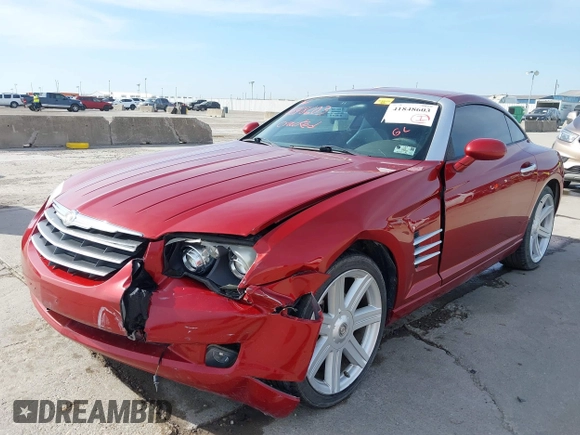 2004 Chrysler Crossfire z VIN 1C3AN69L74X013142, wystawiony jako IAAI lot #41848603 z przebiegiem 126 192 mil mil oraz . Historia ofert i sprzedaży dostępna na DreamBid. Obrazek 6.