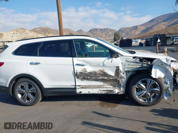 2016 Hyundai Santa Fe SE with VIN KM8SR4HF1GU141799, listed as a IAAI auction lot 41348405 with 99,884 mi miles. Bid and sale history available at carsss.com. Image 14.