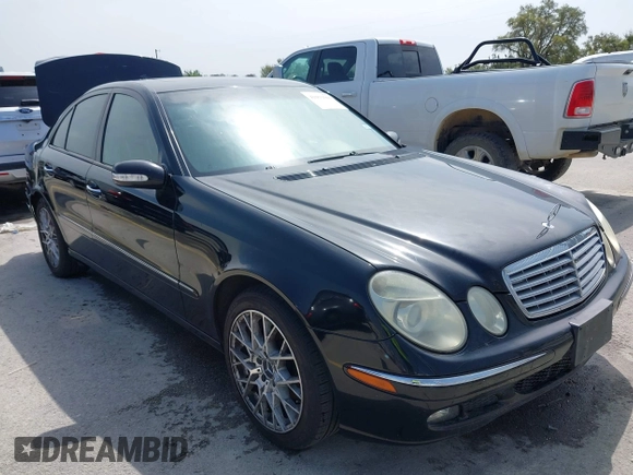 2006 Mercedes-Benz E 350 with VIN WDBUF56J06A969702, listed as a IAAI auction lot 41912561 with 207,500 mi miles and . Bid and sale history available at DreamBid. Image 1.