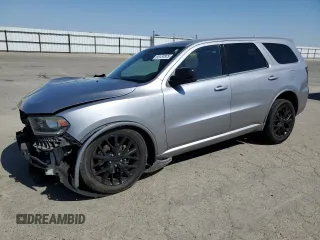 2016 Dodge Durango SXT with VIN 1C4RDHAG2GC422818, listed as a Copart auction lot 56157875 with 131,423 mi miles and Salvage title. Bid and sale history available at DreamBid. Image 1.