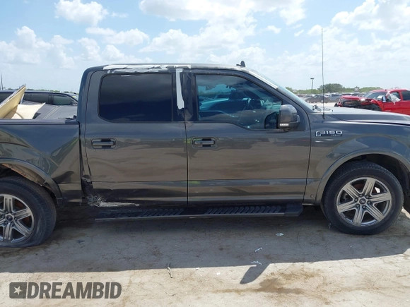 2018 Ford F-150 XL z VIN 1FTEW1CP7JKD52775, wystawiony jako IAAI lot #39938516 z przebiegiem 119 042 mil mil oraz . Historia ofert i sprzedaży dostępna na DreamBid. Obrazek 14.