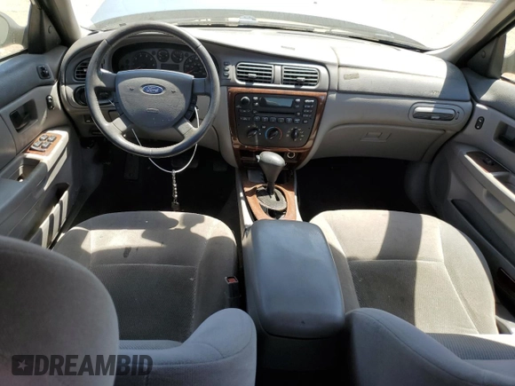2007 Ford Taurus SEL with VIN 1FAFP56U87A104341, listed as a Copart auction lot 61045335 with 159,952 mi miles and Salvage title. Bid and sale history available at DreamBid. Image 8.