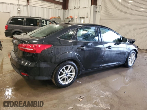 2015 Ford Focus SE with VIN 1FADP3F29FL329140, listed as a Copart auction lot 44765425 with 157,210 mi miles and Non Repairable. Bid and sale history available at carsss.com. Image 3.