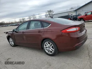2015 Ford Fusion SE with VIN 3FA6P0HD9FR191235, listed as a Copart auction lot 50616085 with 108,042 mi miles and Salvage Title. Bid and sale history available at DreamBid. Image 2.