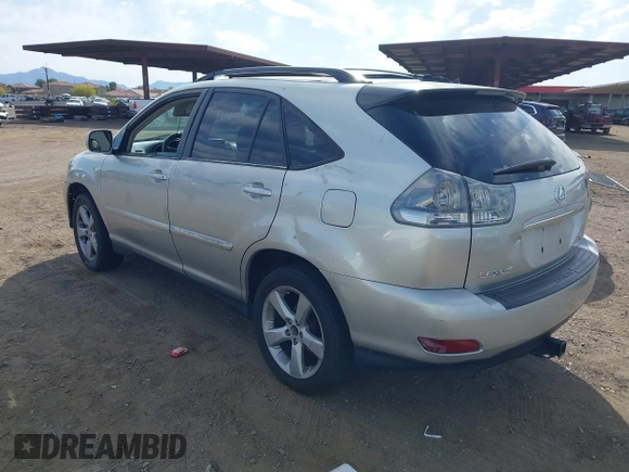 2004 Lexus RX 330 with VIN JTJGA31U240022745, listed as a IAAI auction lot 42180894 with 198,850 mi miles. Bid and sale history available at carsss.com. Image 3.