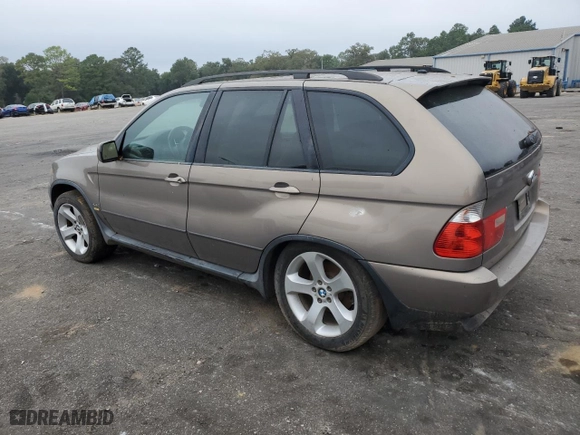 2006 BMW X5 4.4i with VIN 5UXFB53596LV25993, listed as a Copart auction lot 54144895 with 128,030 mi miles and Clean Title. Bid and sale history available at carsss.com. Image 3.