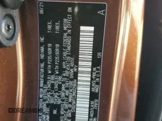 2021 Toyota Sienna Limited with VIN 5TDZSKFC2MS029694, listed as a Copart auction lot 86197064 with 27,881 mi miles and Salvage Title. Bid and sale history available at DreamBid. Image 13.