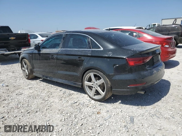 2017 Audi A3 Sedan Premium Plus with VIN WAUJ8GFF3H1061718, listed as a Copart auction lot 60331263 with 80,315 mi miles. Bid and sale history available at carsss.com. Image 2.