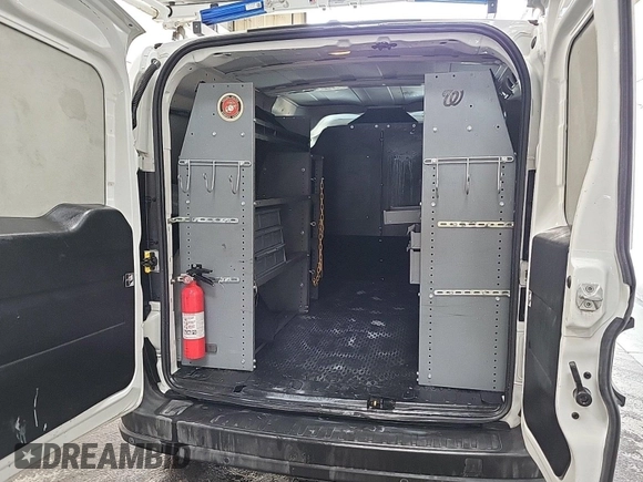 2015 Ram ProMaster City Cargo Tradesman with VIN ZFBERFAT0F6A59133, listed as a IAAI auction lot 42293293 with 103,722 mi miles and . Bid and sale history available at DreamBid. Image 46.