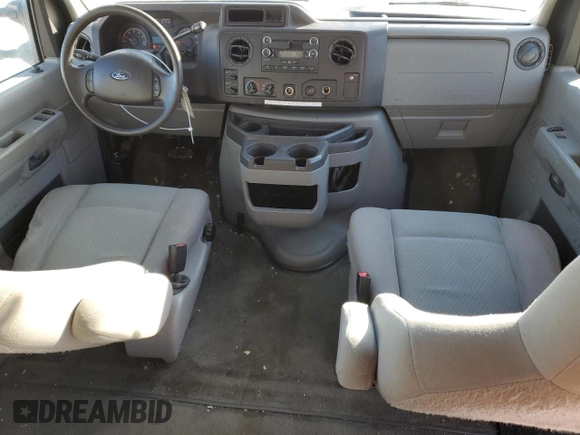 2011 Ford Econoline Passenger XL with VIN 1FBNE3BL3BDA78885, listed as a Copart auction lot 42051735 with 97,967 mi miles and Clean Title. Bid and sale history available at carsss.com. Image 8.