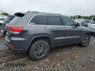 2017 Jeep Grand Cherokee Limited с VIN 1C4RJFBG5HC954299, выставлен на аукционе Copart как лот 60058415 с пробегом Не указан миль и Списание • Salvage title. История ставок и продаж доступна на DreamBid. Изображение 3.