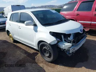 2008 Scion xD with VIN JTKKU10458J018126, listed as a IAAI auction lot 41963351 with 237,670 mi miles. Bid and sale history available at carsss.com. Image 1.