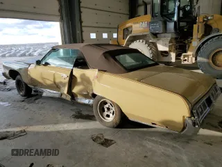1973 Chevrolet Caprice z VIN 1N67R3S148043, wystawiony jako Copart lot #84374964 z przebiegiem 23 308 mil mil oraz Szkoda całkowita • Salvage title. Historia ofert i sprzedaży dostępna na DreamBid. Obrazek 2.