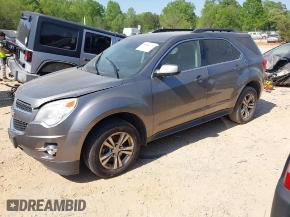 2012 Chevrolet Equinox 2LT z VIN 2GNALPEK9C6160248, wystawiony jako IAAI lot #42068176 z przebiegiem 241 481 mil mil oraz . Historia ofert i sprzedaży dostępna na DreamBid. Obrazek 2.