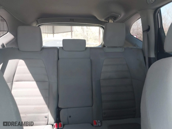 2017 Honda CR-V LX with VIN 7FARW5H33HE014039, listed as a IAAI auction lot 41830031 with 85,730 mi miles. Bid and sale history available at carsss.com. Image 17.