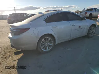 2016 Buick Regal with VIN 2G4GL5EX7G9169002, listed as a Copart auction lot 89118585 with 49,837 mi miles and Salvage Title. Bid and sale history available at DreamBid. Image 3.