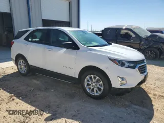 2019 Chevrolet Equinox LS with VIN 3GNAXHEV8KS659787, listed as a Copart auction lot 49732995 with 87,834 mi miles and Clean Title. Bid and sale history available at DreamBid. Image 4.