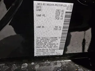 2025 Nissan Altima SV with VIN 1N4BL4DV3SN370643, listed as a Copart auction lot 53912515 with 2,074 mi miles and Clean Title. Bid and sale history available at DreamBid. Image 12.