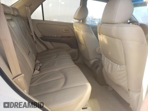 2000 Lexus RX 300 with VIN JT6GF10U9Y0046872, listed as a Copart auction lot 82471864 with 162,286 mi miles and Salvage Title. Bid and sale history available at carsss.com. Image 11.
