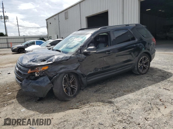 2015 Ford Explorer Sport с VIN 1FM5K8GT9FGA51717, выставлен на аукционе Copart как лот 59175035 с пробегом 113 441 миль миль и На запчасти • Non repairable. История ставок и продаж доступна на DreamBid. Изображение 1.