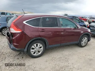2012 Honda CR-V EX-L with VIN 5J6RM4H79CL008177, listed as a Copart auction lot 51071735 with 145,099 mi miles and Salvage Title. Bid and sale history available at carsss.com. Image 3.