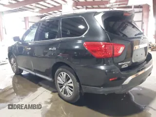 2018 Nissan Pathfinder SV z VIN 5N1DR2MM5JC643620, wystawiony jako IAAI lot #40620038 z przebiegiem 138 131 mil mil oraz . Historia ofert i sprzedaży dostępna na DreamBid. Obrazek 3.