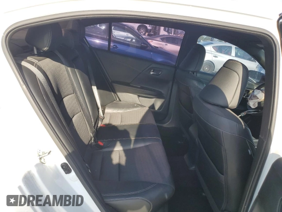 2016 Honda Accord Sport with VIN 1HGCR2F58GA202124, listed as a Copart auction lot 55291255 with 84,153 mi miles and Salvage Title. Bid and sale history available at DreamBid. Image 10.