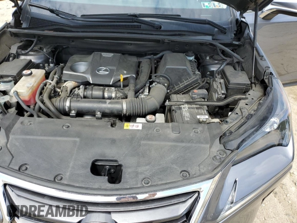 2016 Lexus NX 200t z VIN JTJBARBZ7G2087980, wystawiony jako Copart lot #55155605 z przebiegiem 69 407 mil mil oraz Szkoda całkowita • Salvage title. Historia ofert i sprzedaży dostępna na DreamBid. Obrazek 12.