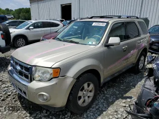 2010 Ford Escape Limited with VIN 1FMCU0EGXAKA03092, listed as a Copart auction lot 61094785 with 114,884 mi miles and Salvage title. Bid and sale history available at DreamBid. Image 1.