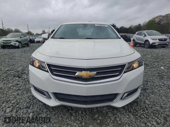 2016 Chevrolet Impala LT with VIN 2G1115S36G9125714, listed as a Copart auction lot 51483395 with 64,662 mi miles and Salvage Title. Bid and sale history available at DreamBid. Image 5.
