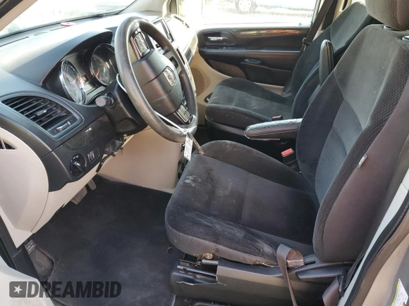 2018 Dodge Grand Caravan SE Plus with VIN 2C4RDGBG2JR340272, listed as a Copart auction lot 48720845 with 66,239 mi miles and Salvage Title. Bid and sale history available at DreamBid. Image 7.