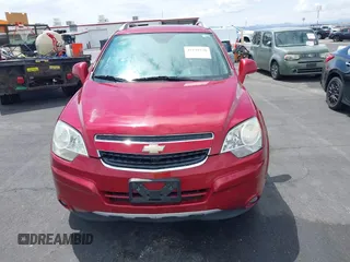 2012 Chevrolet Captiva Sport LT with VIN 3GNAL3E53CS627426, listed as a IAAI auction lot 42195320 with 163,129 mi miles. Bid and sale history available at carsss.com. Image 6.