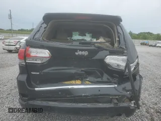 2015 Jeep Grand Cherokee Overland с VIN 1C4RJECG9FC620315, выставлен на аукционе Copart как лот 54569845 с пробегом 219 905 миль миль и Списание • Salvage title. История ставок и продаж доступна на DreamBid. Изображение 6.