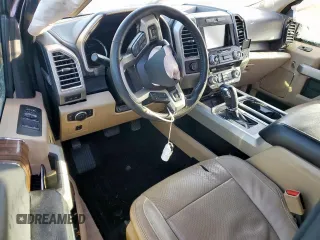 2015 Ford F-150 XL with VIN 1FTEW1CG9FKD08090, listed as a Copart auction lot 52092745 with Not Provided miles and Salvage Title. Bid and sale history available at carsss.com. Image 8.