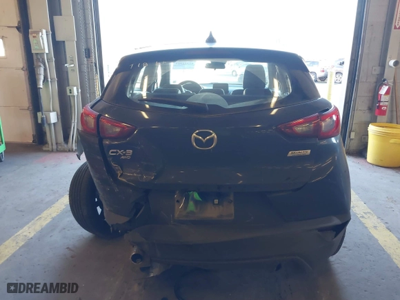 2018 Mazda CX-3 Grand Touring with VIN JM1DKFD77J0300612, listed as a IAAI auction lot 41322923 with 49,830 mi miles. Bid and sale history available at carsss.com. Image 16.
