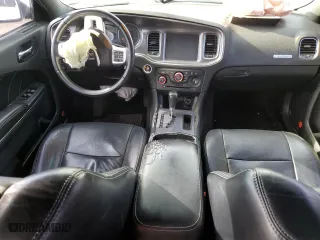 2013 Dodge Charger RT Max with VIN 2C3CDXCT5DH745154, listed as a Copart auction lot 44000595 with 163,852 mi miles and Salvage Title. Bid and sale history available at carsss.com. Image 8.