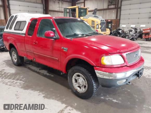 1999 Ford F-150 z VIN 1FTRX18WXXNA73861, wystawiony jako IAAI lot #42517576 z przebiegiem Nie podano mil oraz . Historia ofert i sprzedaży dostępna na DreamBid. Obrazek 1.