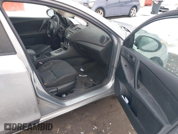 2011 Mazda 3 i Sport with VIN JM1BL1UF4B1469111, listed as a IAAI auction lot 41487054 with 183,965 mi miles and . Bid and sale history available at DreamBid. Image 5.