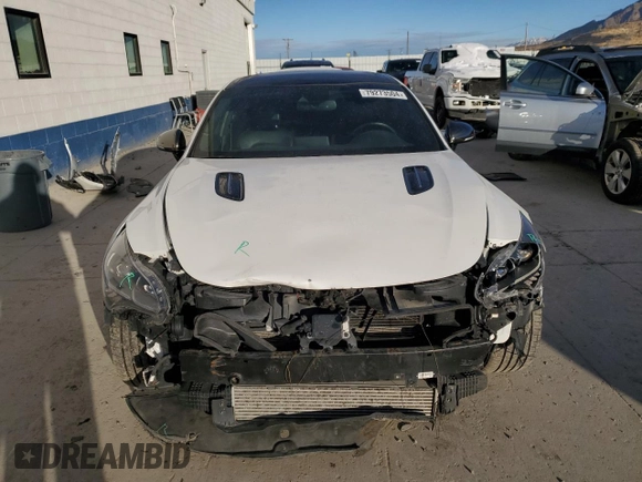 2020 Kia Stinger GT1 with VIN KNAE45LC3L6082883, listed as a Copart auction lot 79273504 with 70,367 mi miles and Salvage Title. Bid and sale history available at DreamBid. Image 5.