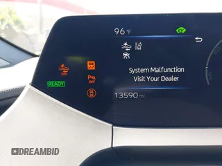 2024 Toyota Prius LE with VIN JTDACAAU5R3046244, listed as a IAAI auction lot 42464523 with 13,590 mi miles and . Bid and sale history available at DreamBid. Image 16.