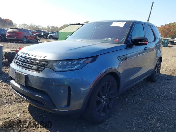 2019 Land Rover Discovery HSE z VIN SALRR2RVXKA081151, wystawiony jako IAAI lot #40666652 z przebiegiem 49 171 mil mil oraz . Historia ofert i sprzedaży dostępna na DreamBid. Obrazek 2.