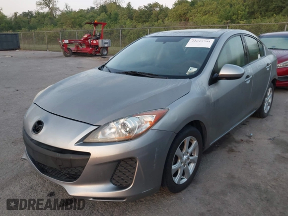 2010 Mazda 3 i Sport with VIN JM1BL1SF2A1329706, listed as a IAAI auction lot 42045704 with 166,874 mi miles and . Bid and sale history available at DreamBid. Image 18.
