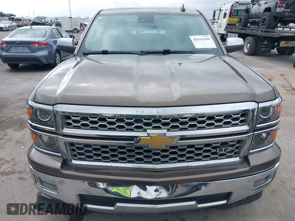 2015 Chevrolet Silverado 1500 LTZ with VIN 3GCPCSEC6FG408754, listed as a IAAI auction lot 41514369 with 140,928 mi miles and . Bid and sale history available at DreamBid. Image 12.