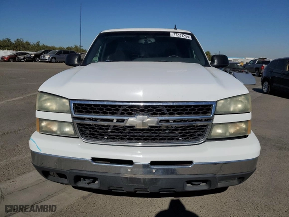 2006 Chevrolet Silverado 1500 Classic LT3 with VIN 2GCEC13N061339994, listed as a Copart auction lot 77231254 with 16 mi miles and Salvage Title. Bid and sale history available at carsss.com. Image 5.
